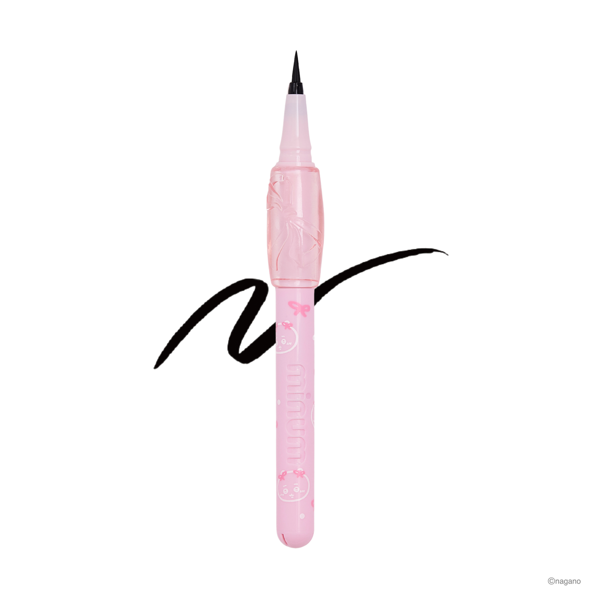 ミニュムチャーム付き ちいかわデザイン ぷにゅグリップライナー