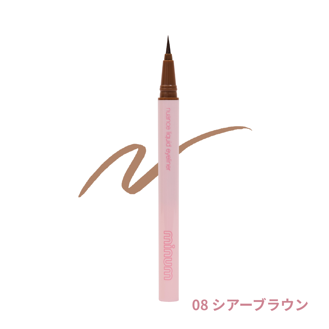 ミニュム ニュアンスリキッドアイライナー