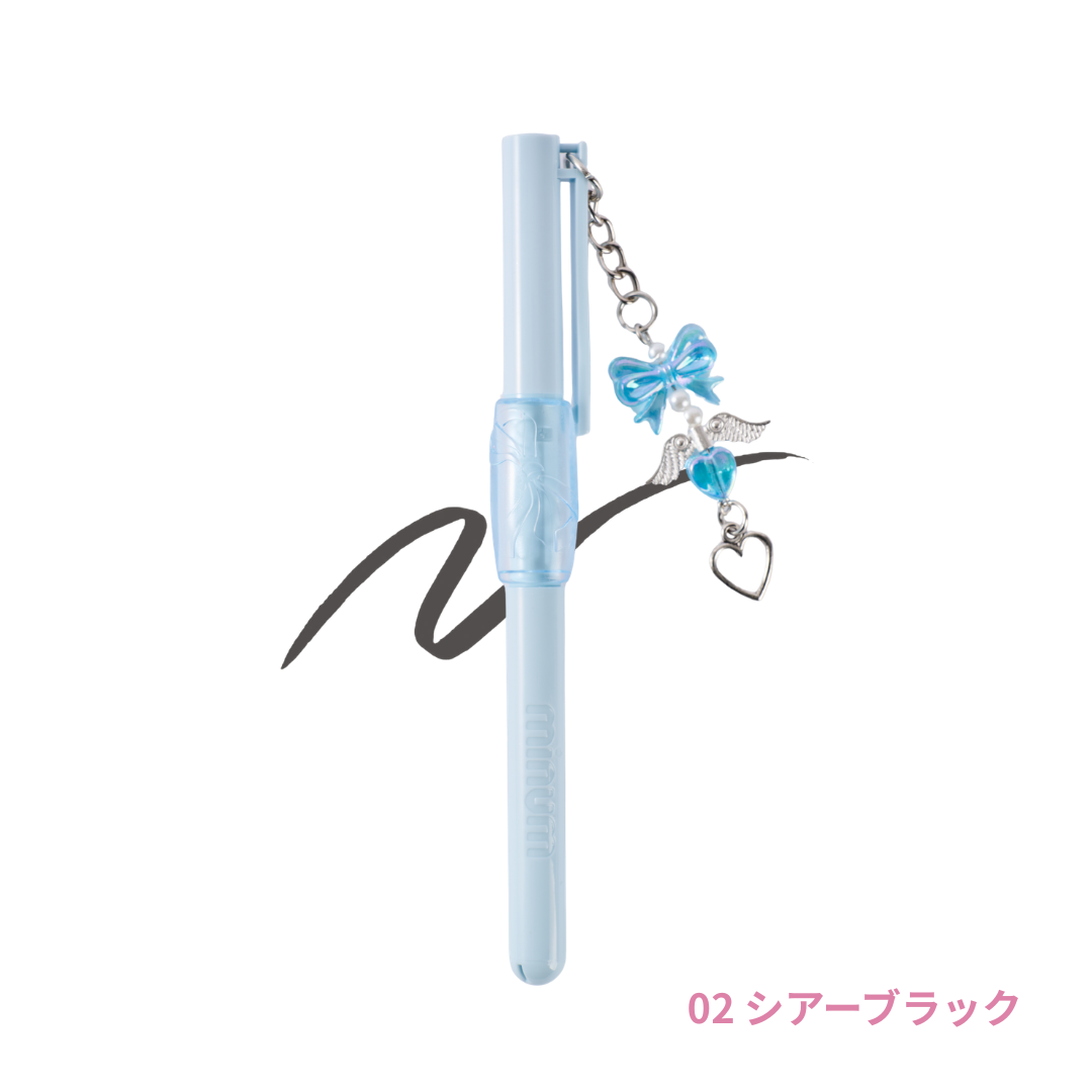 ミニュムチャーム付き ぷにゅグリップライナー