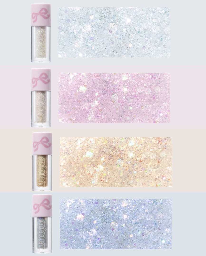 ミニュム バブグリッター