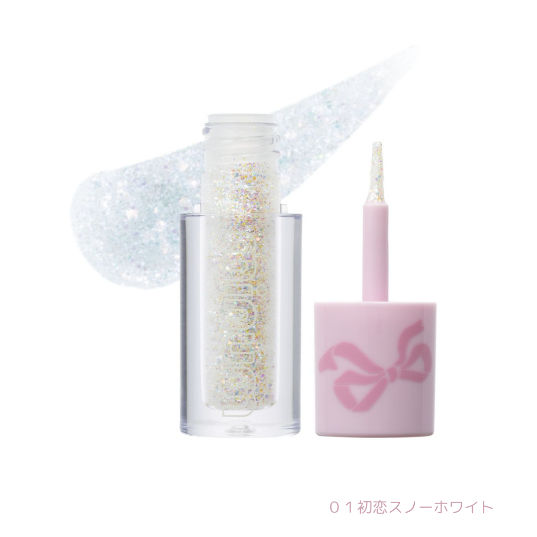 アラモードグリッター 白 ミニュム バブグリッター