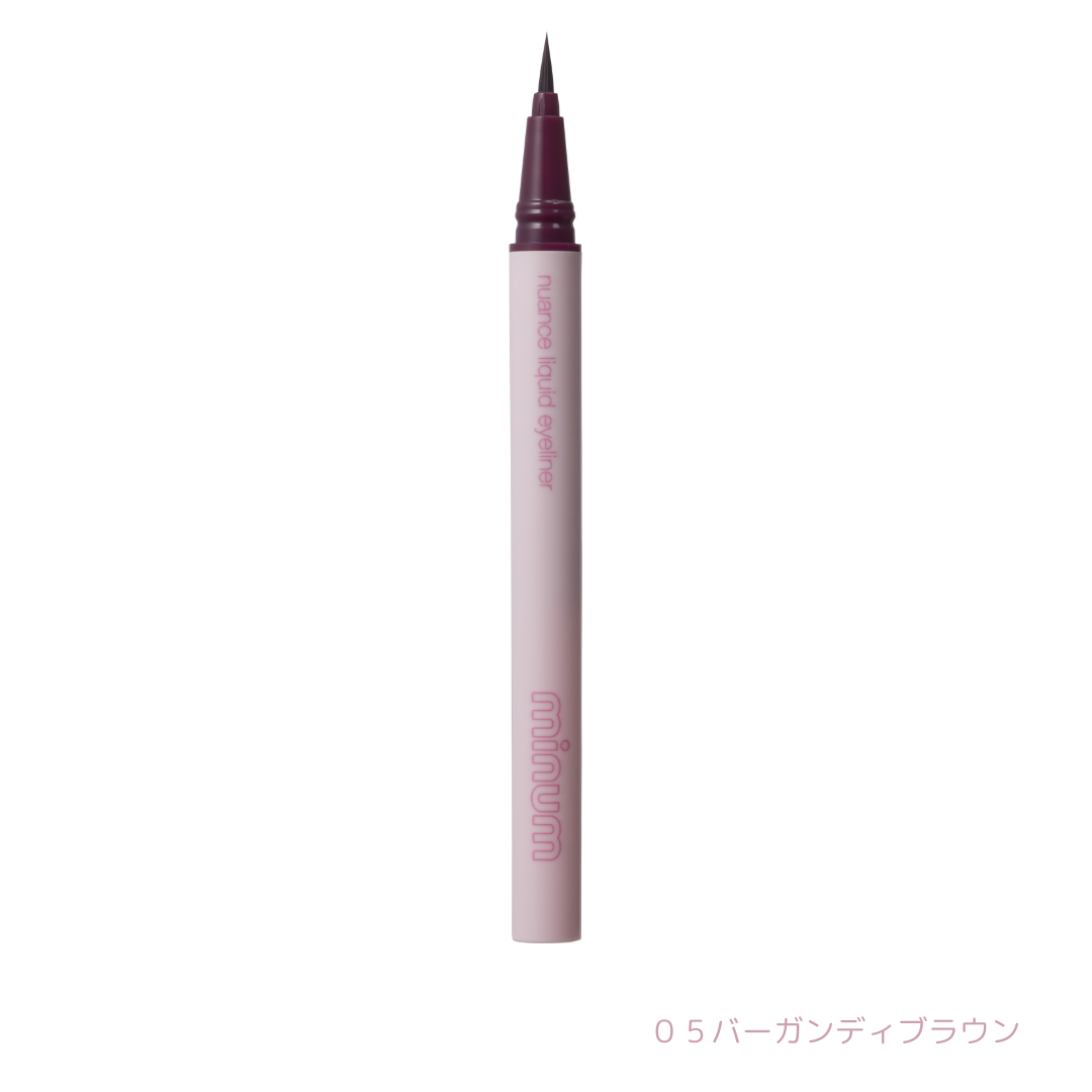 ミニュム ニュアンスリキッドアイライナー