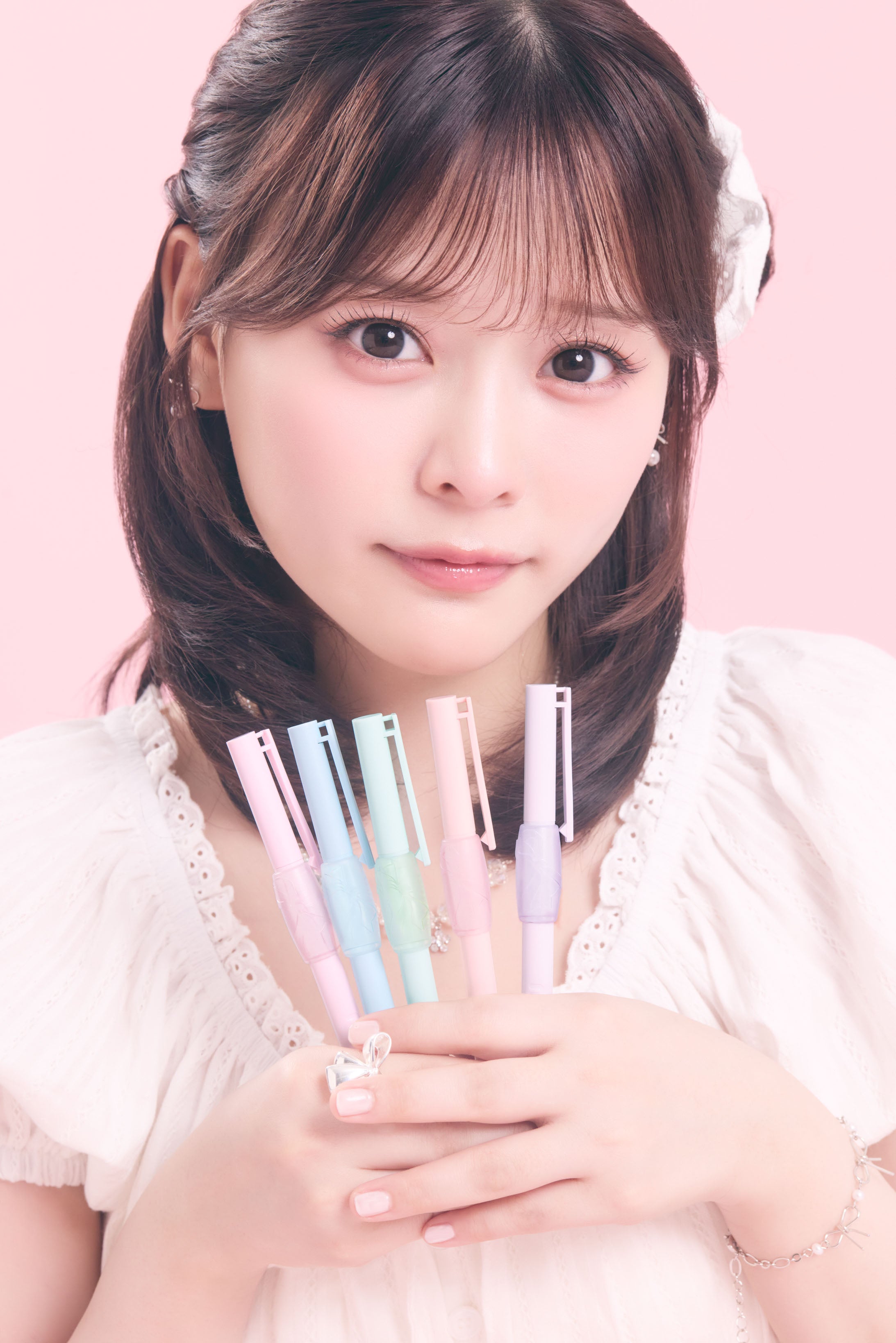 ぷにゅグリップライナー 5本Set+ランダムステッカー