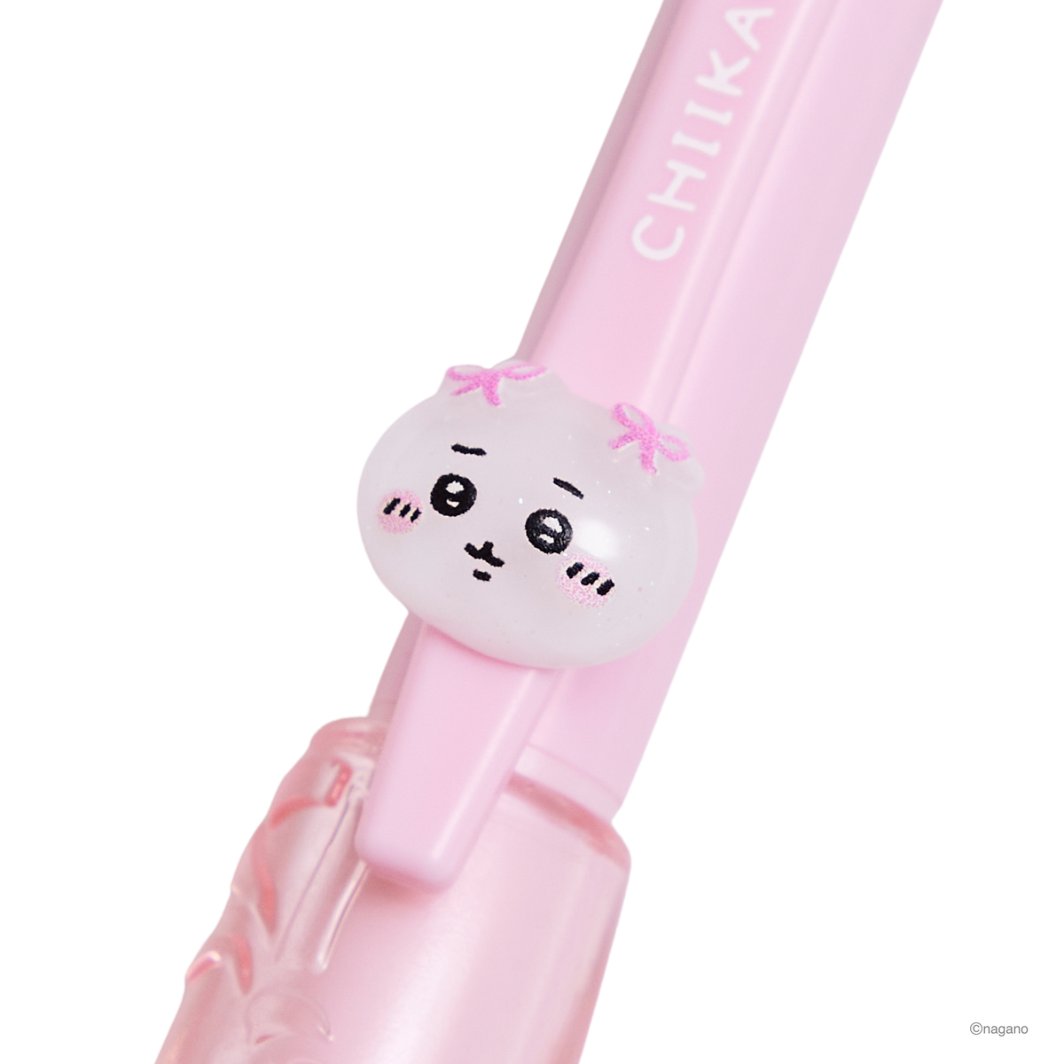 ミニュムチャーム付き ちいかわデザイン ぷにゅグリップライナー