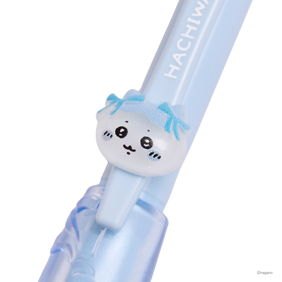 ミニュムチャーム付き ちいかわデザイン ぷにゅグリップライナー