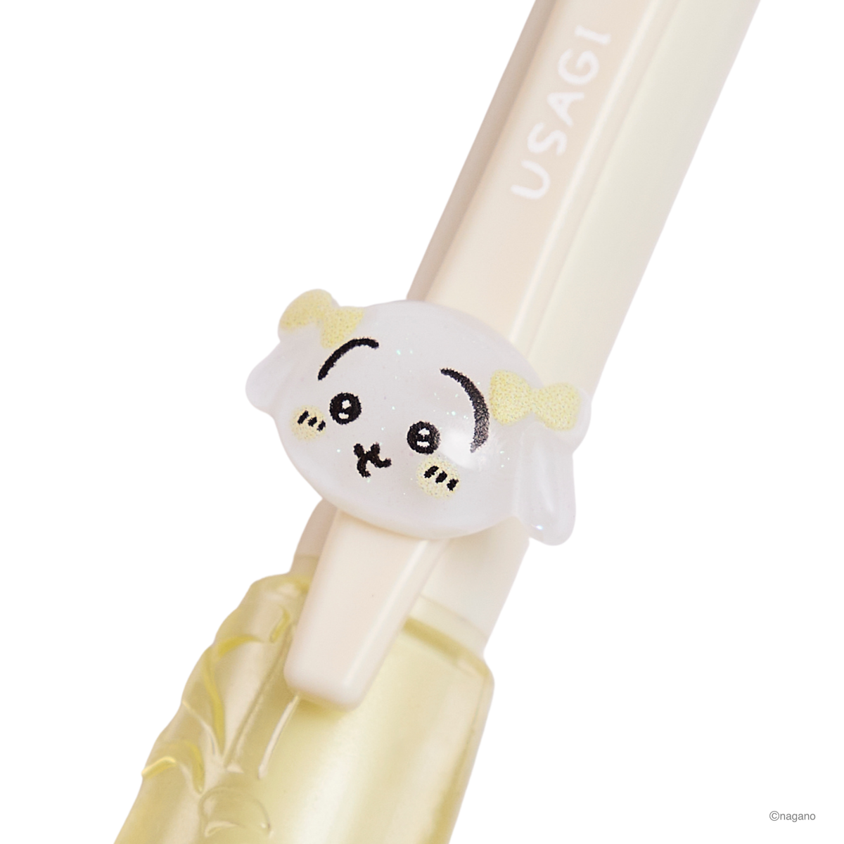 ミニュムチャーム付き ちいかわデザイン ぷにゅグリップライナー