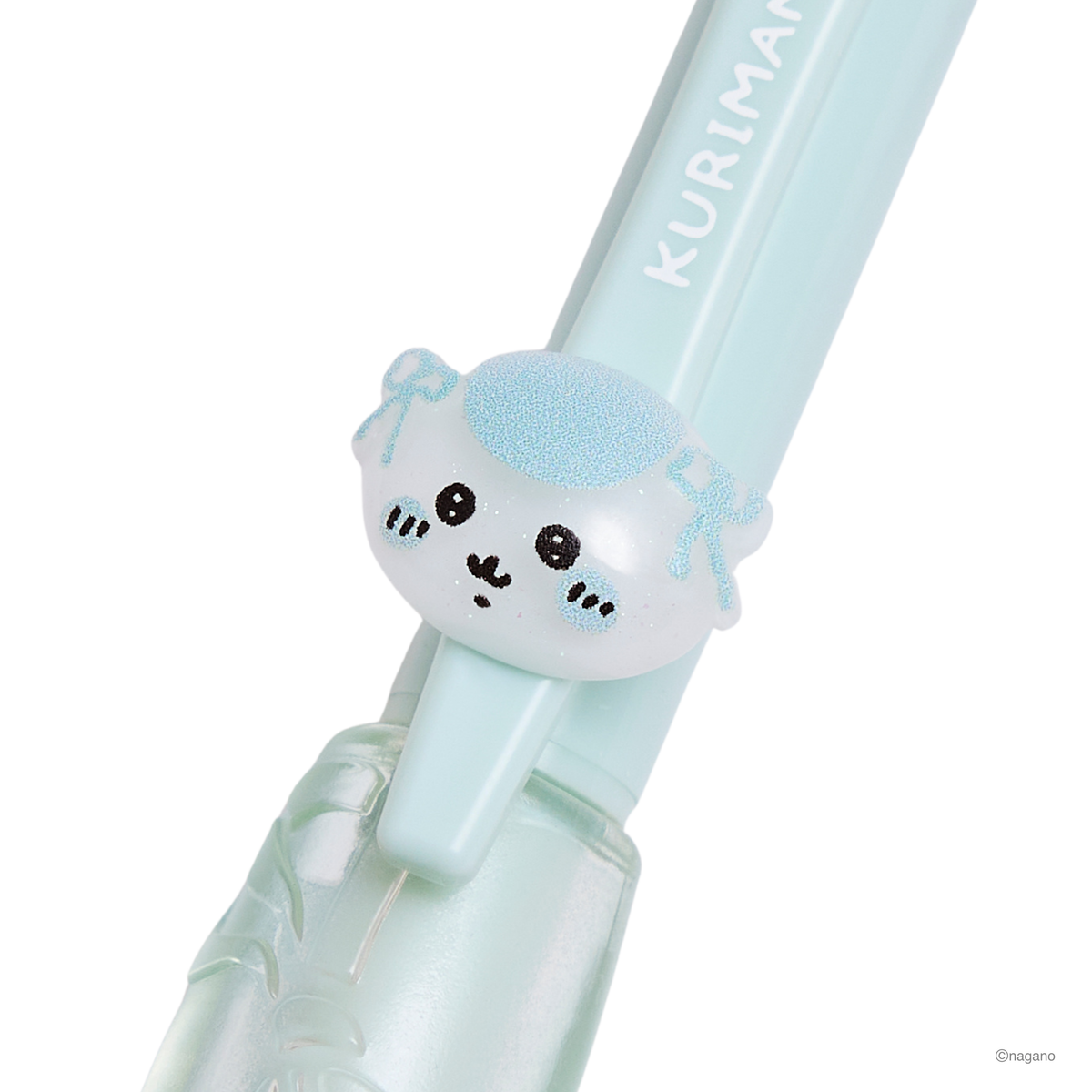ミニュムチャーム付き ちいかわデザイン ぷにゅグリップライナー