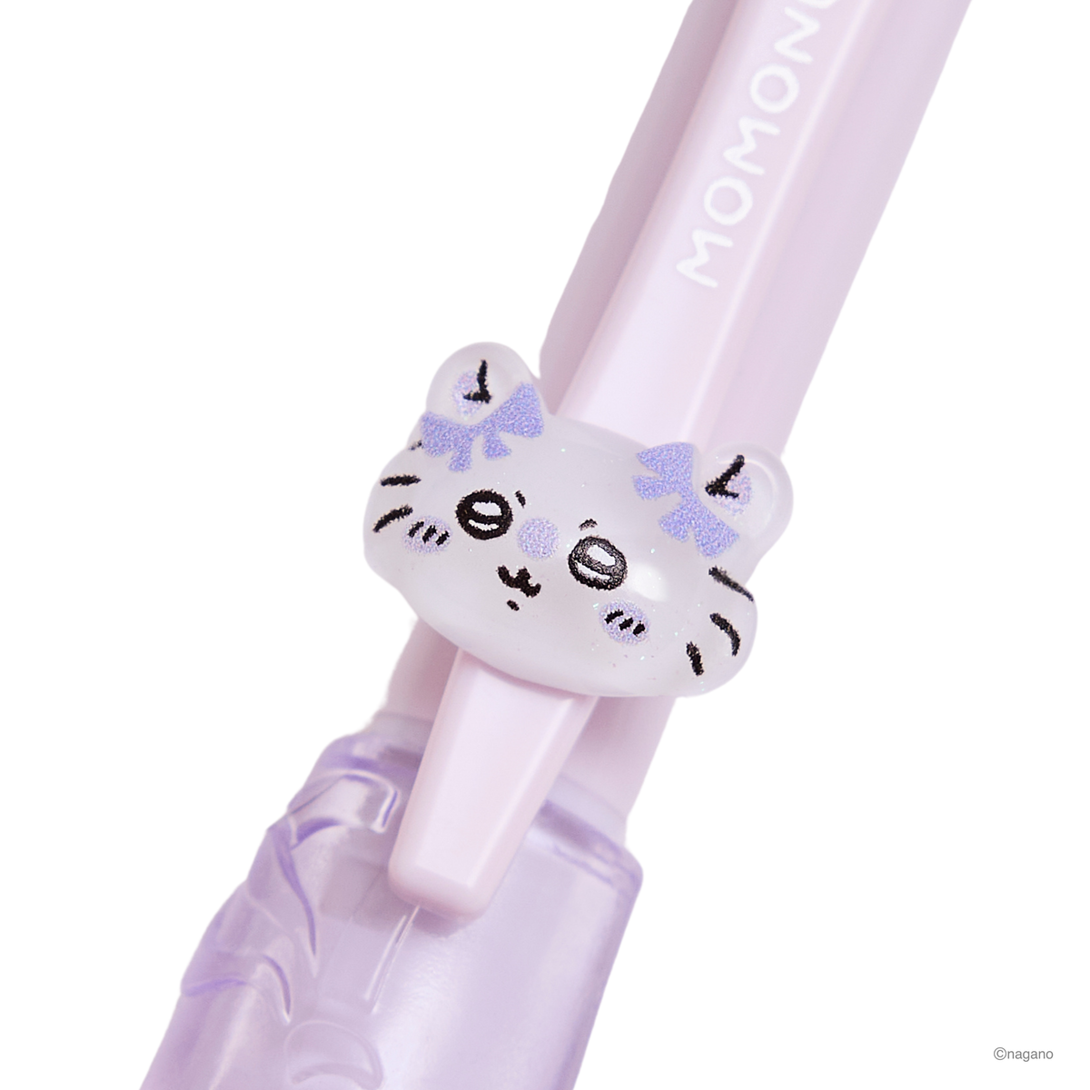 ミニュムチャーム付き ちいかわデザイン ぷにゅグリップライナー