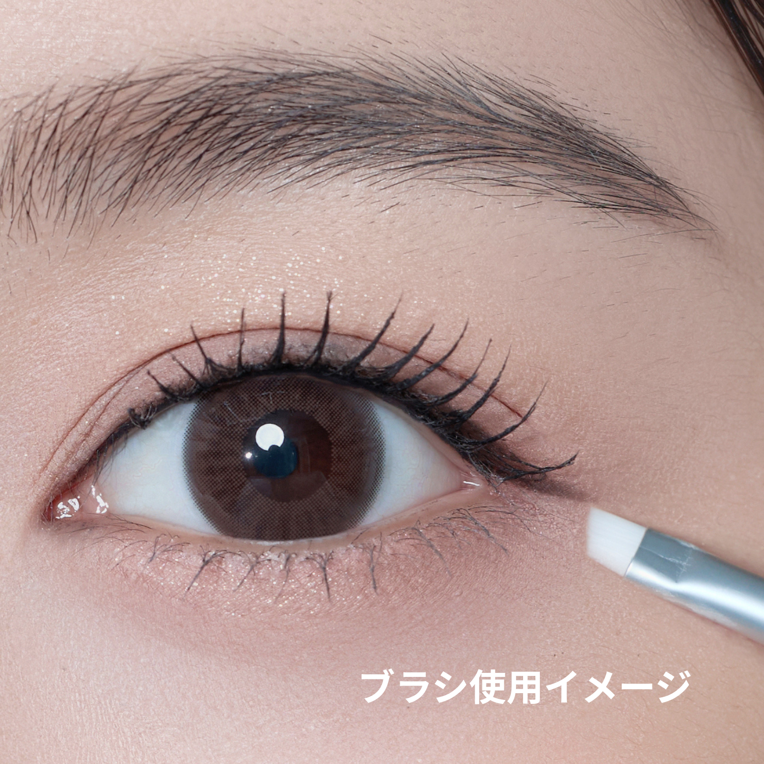 ブラッシュクリームライナー