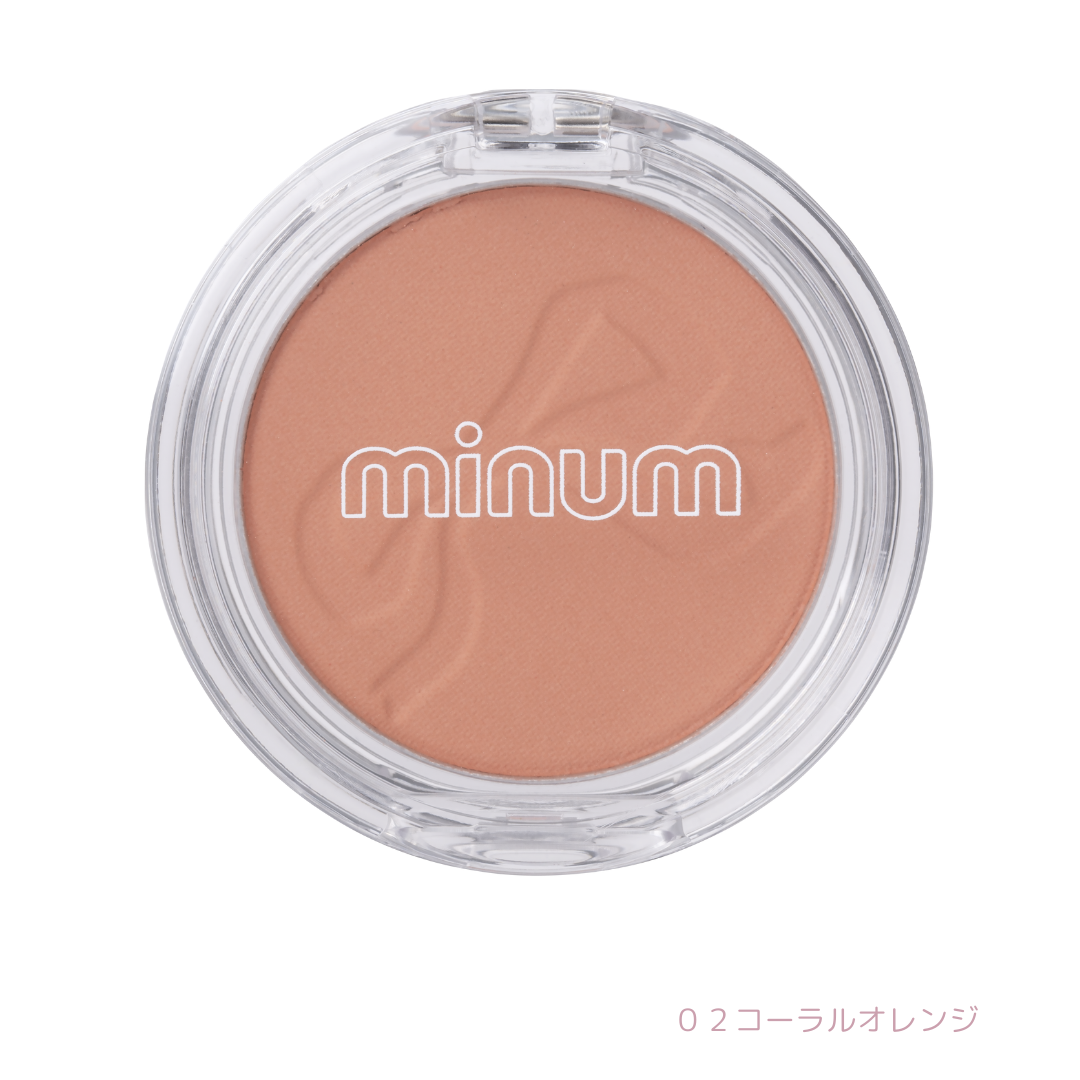 ミニュム リボンパウダーチーク