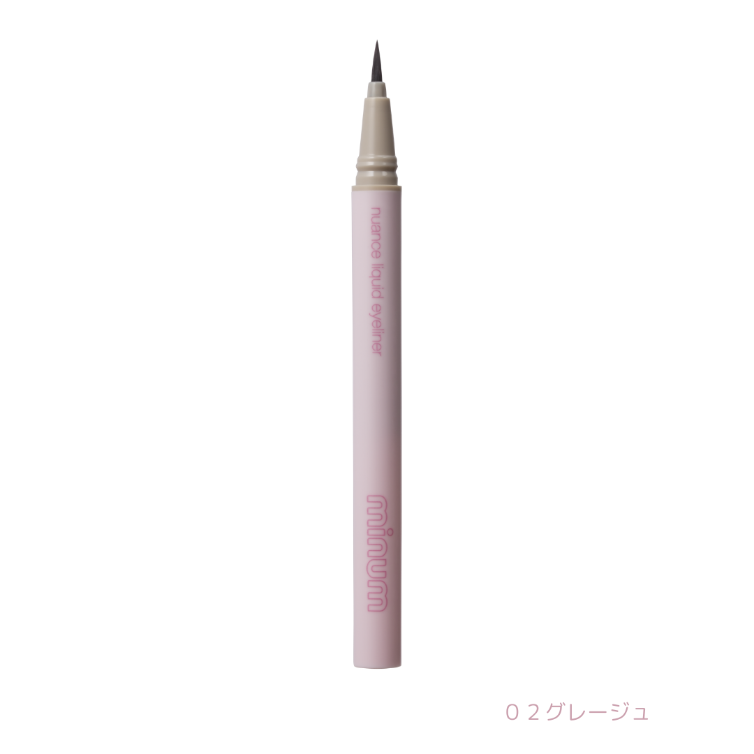 ミニュム ニュアンスリキッドアイライナー